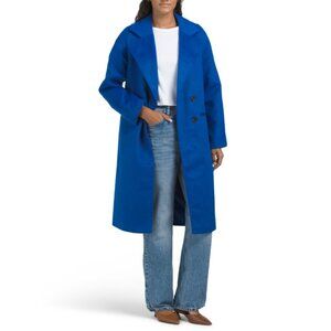 AVEC LES FILLES Lapis Walker Coat